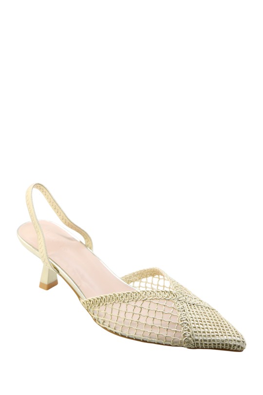 Escarpins Chaussures Blanc Jin Ma Shoes ZH-1 Efashion Paris