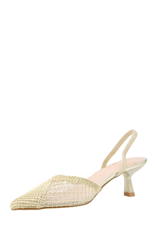 Escarpins Chaussures Blanc Jin Ma Shoes ZH-1 Efashion Paris