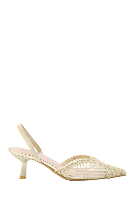 Escarpins Chaussures Blanc Jin Ma Shoes ZH-1 Efashion Paris