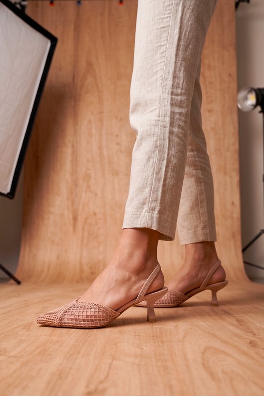 Escarpins Chaussures Blanc Jin Ma Shoes ZH-1 Efashion Paris
