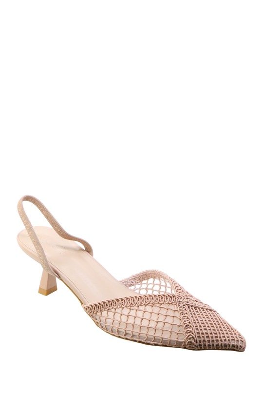 Escarpins Chaussures Blanc Jin Ma Shoes ZH-1 Efashion Paris