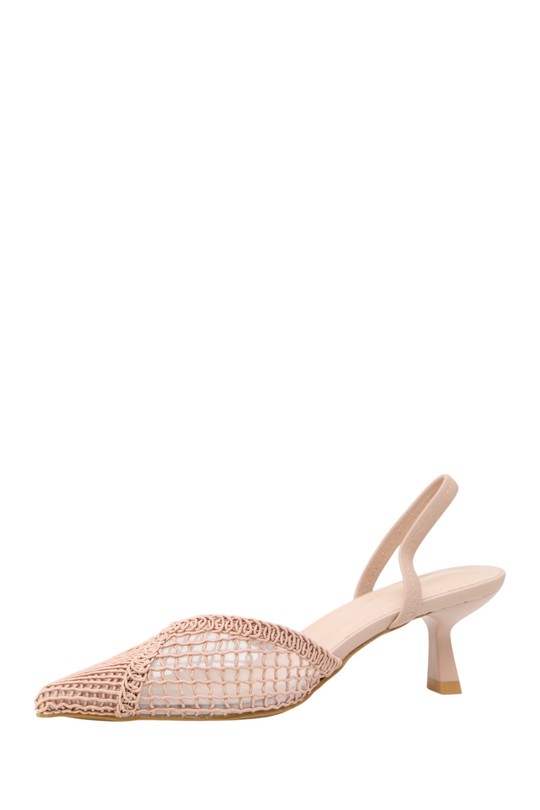 Escarpins Chaussures Blanc Jin Ma Shoes ZH-1 Efashion Paris