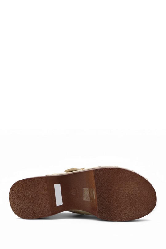 Sandales Chaussures Beige Jin Ma Shoes 1139-0507 Efashion Paris