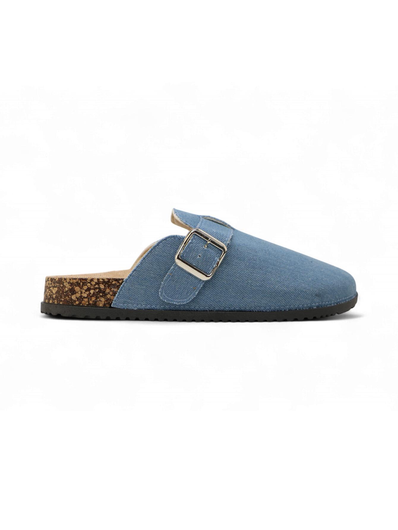 Sandales Chaussures Bleu Jin Ma Shoes 185-5 #c Efashion Paris