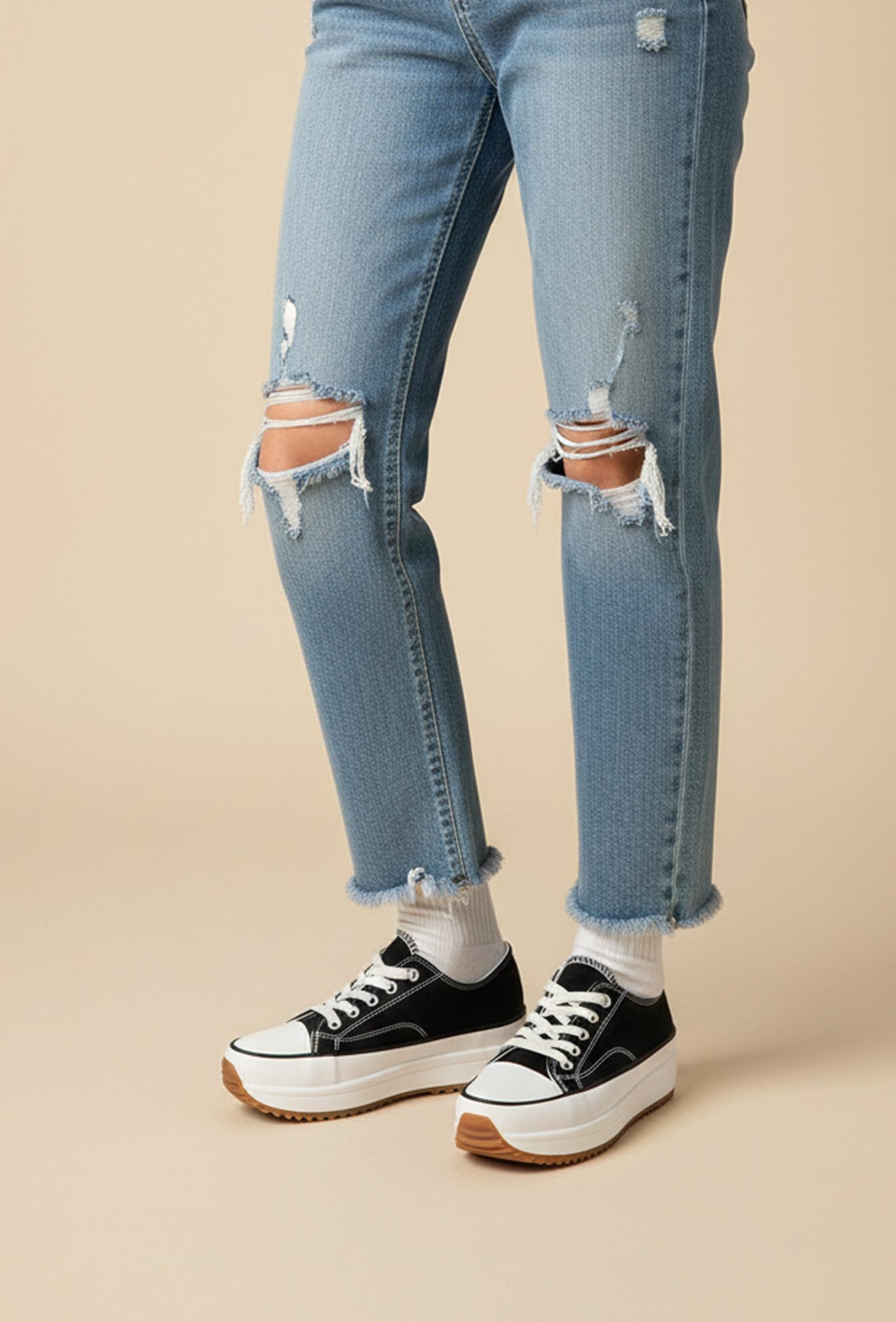 Baskets Chaussures Noir Jin Ma Shoes 9-57-05 #c Efashion Paris