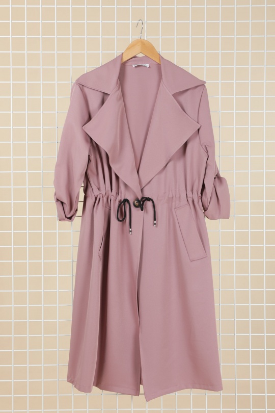 trench rose pale