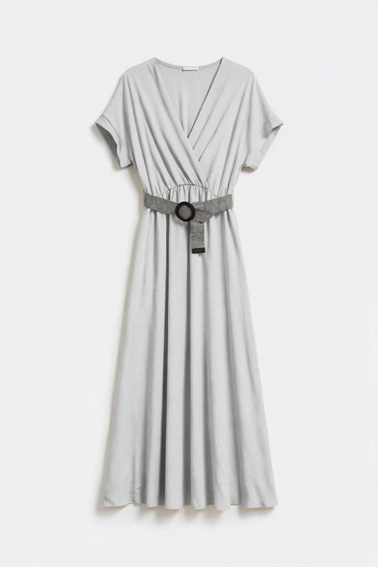 Robes longues Femme Jaune ALYRA 936-PE26-JAZZ Efashion Paris