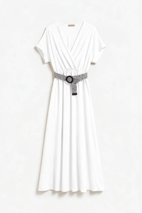 Robes longues Femme Jaune ALYRA 936-PE26-JAZZ Efashion Paris