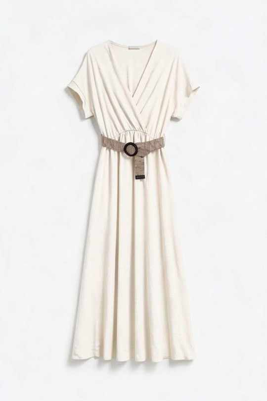 Robes longues Femme Jaune ALYRA 936-PE26-JAZZ Efashion Paris