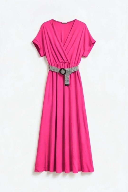 Robes longues Femme Jaune ALYRA 936-PE26-JAZZ Efashion Paris