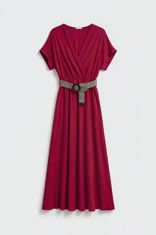 Robes longues Femme Jaune ALYRA 936-PE26-JAZZ Efashion Paris