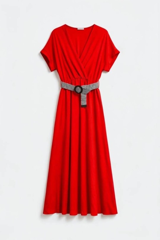 Robes longues Femme Jaune ALYRA 936-PE26-JAZZ Efashion Paris