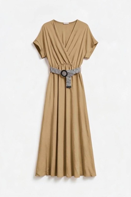 Robes longues Femme Jaune ALYRA 936-PE26-JAZZ Efashion Paris