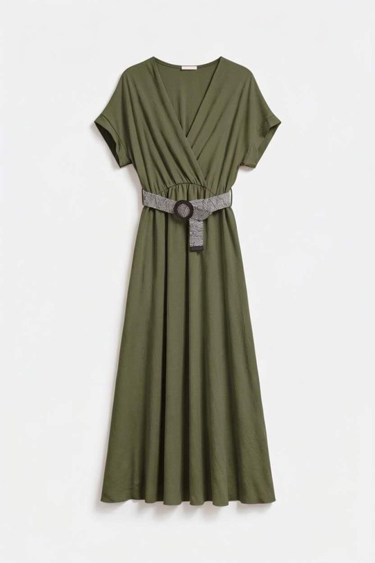 Robes longues Femme Jaune ALYRA 936-PE26-JAZZ Efashion Paris