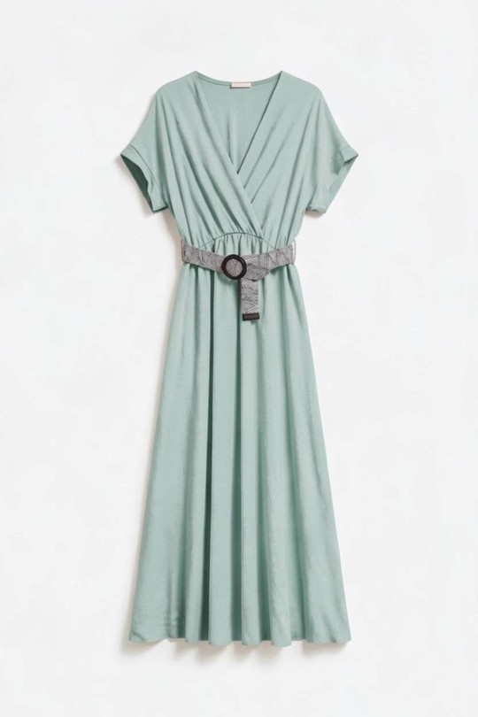 Robes longues Femme Jaune ALYRA 936-PE26-JAZZ Efashion Paris