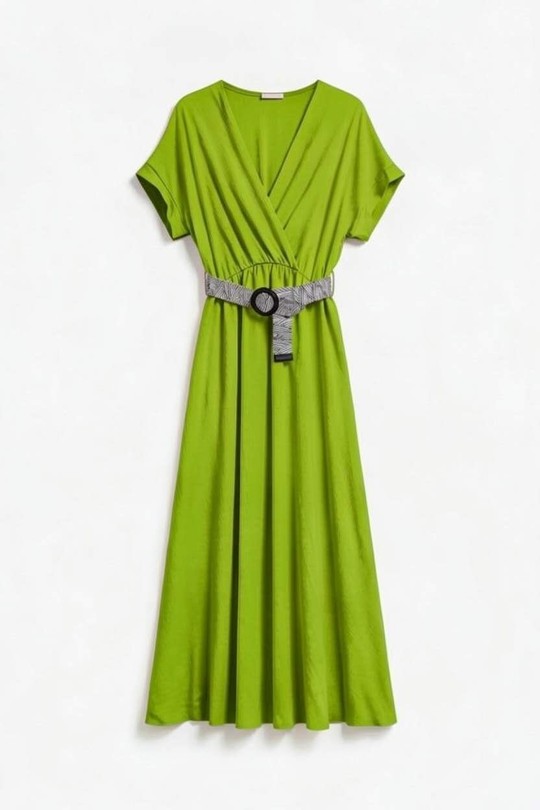 Robes longues Femme Jaune ALYRA 936-PE26-JAZZ Efashion Paris