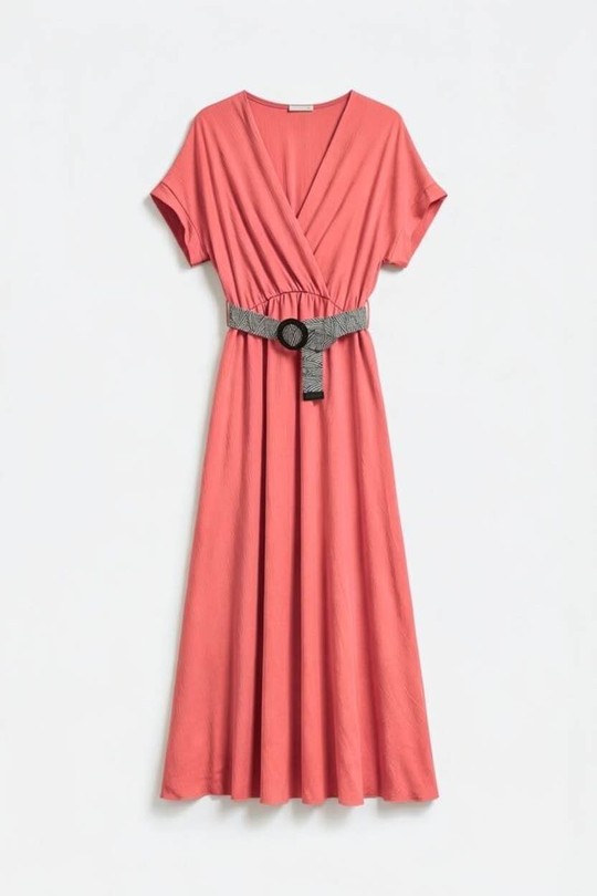 Robes longues Femme Jaune ALYRA 936-PE26-JAZZ Efashion Paris