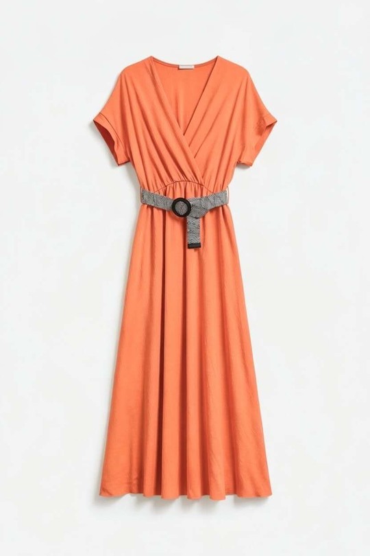 Robes longues Femme Jaune ALYRA 936-PE26-JAZZ Efashion Paris