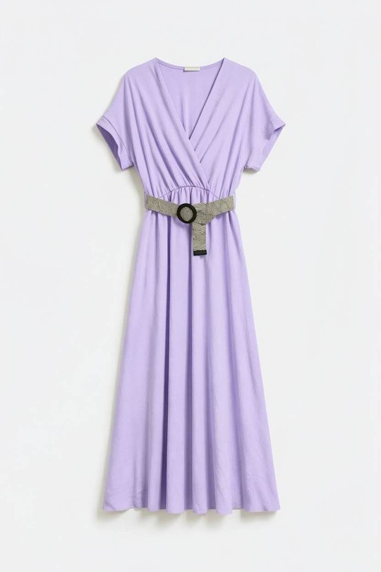 Robes longues Femme Jaune ALYRA 936-PE26-JAZZ Efashion Paris