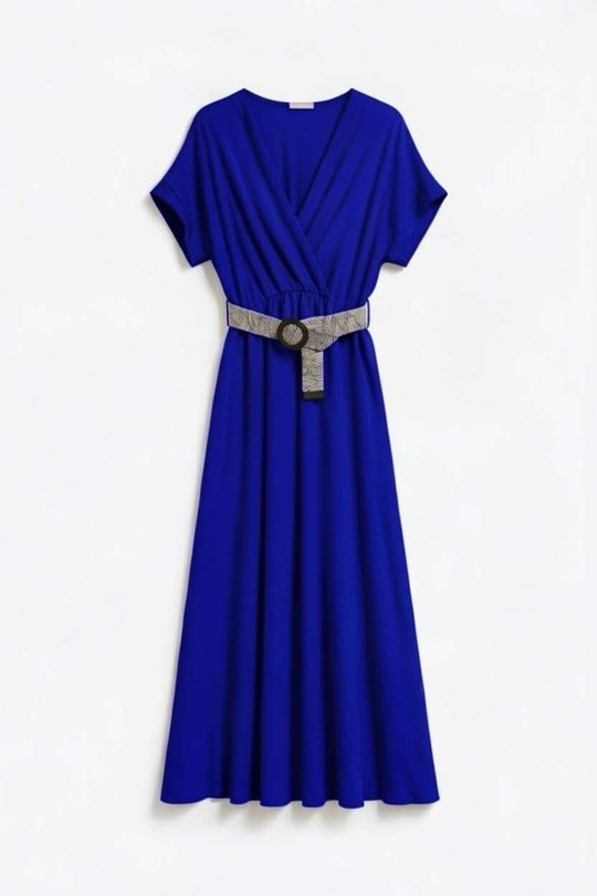 Robes longues Femme Jaune ALYRA 936-PE26-JAZZ Efashion Paris