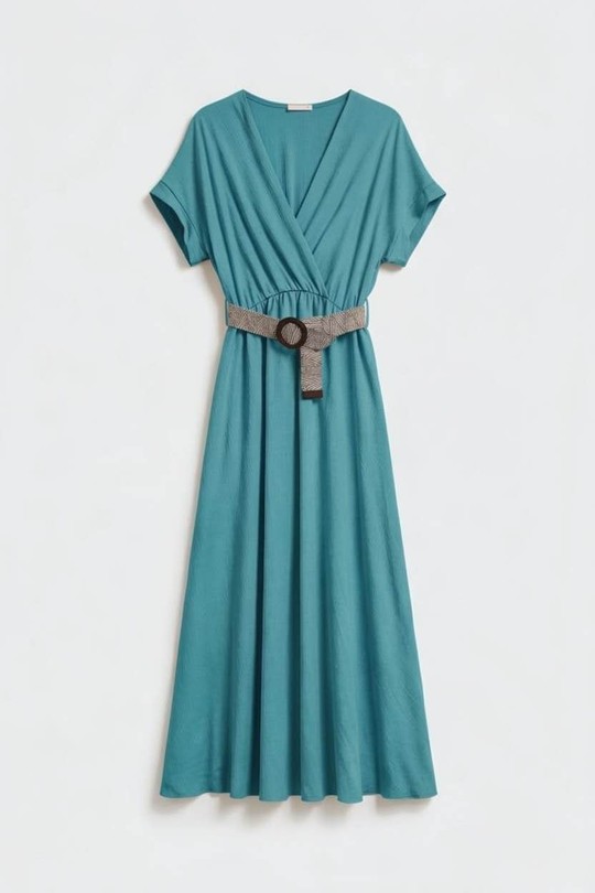 Robes longues Femme Jaune ALYRA 936-PE26-JAZZ Efashion Paris