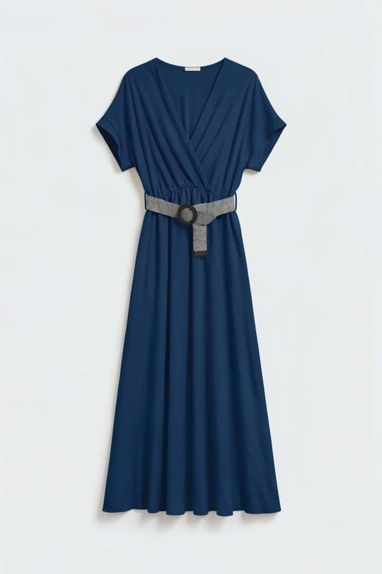 Robes longues Femme Jaune ALYRA 936-PE26-JAZZ Efashion Paris