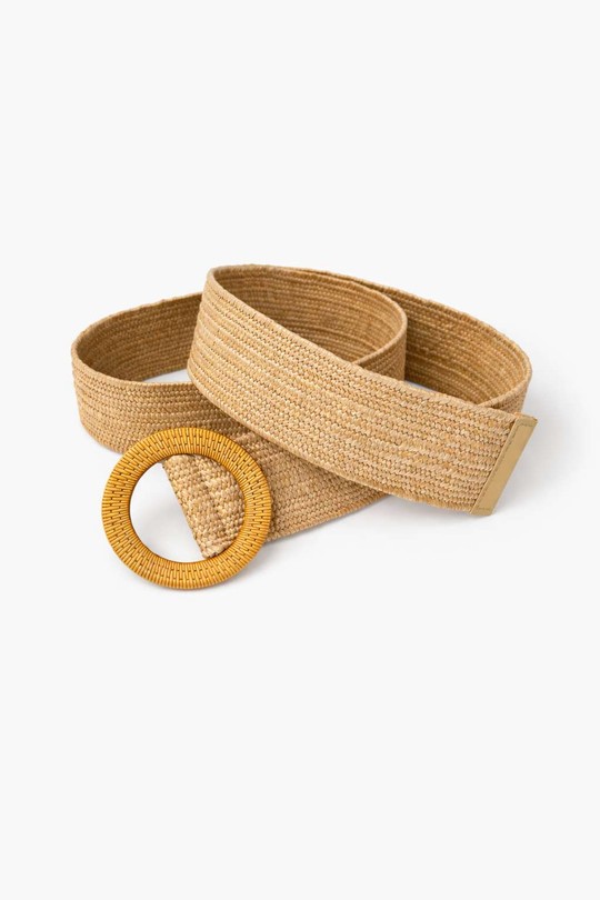 Ceintures Accessoires Beige ALYRA 001-CEINTURE BEIGE-LOT 20 Efashion Paris