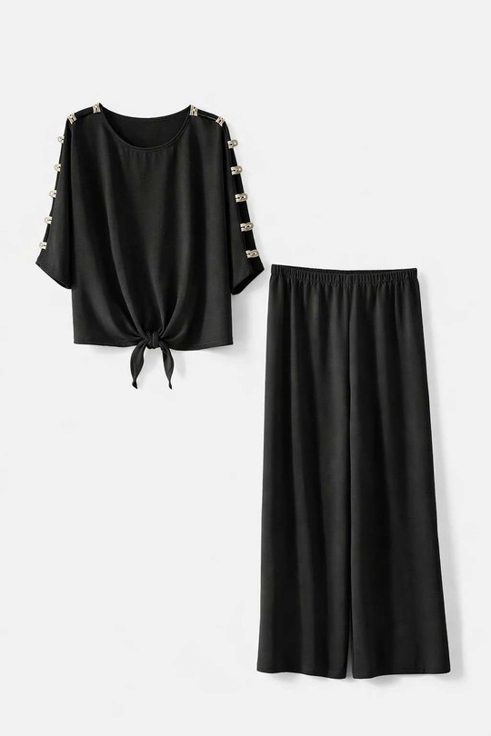 Ensembles Femme Bleu marine ALYRA 996-PE26-JAZZ Efashion Paris