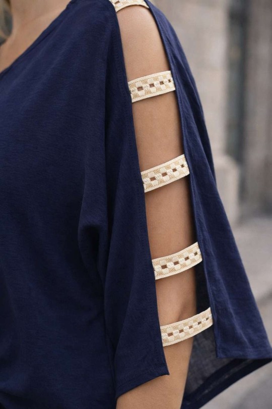 Ensembles Femme Bleu marine ALYRA 996-PE26-JAZZ Efashion Paris