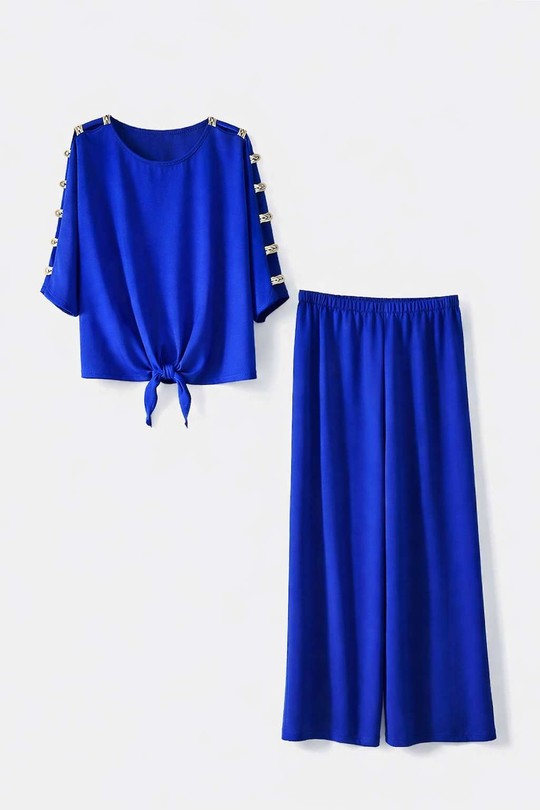 Ensembles Femme Bleu marine ALYRA 996-PE26-JAZZ Efashion Paris