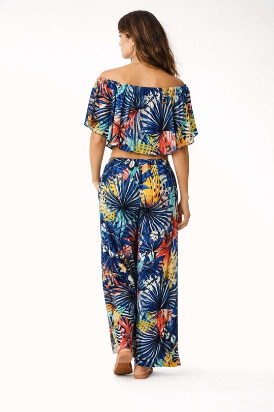 Ensembles Femme Rose ALYRA 521-PE26-IMP02 Efashion Paris