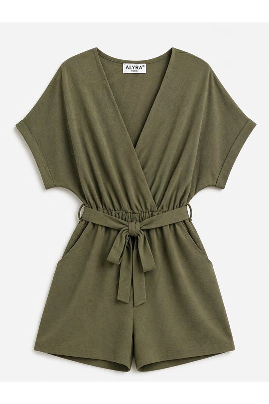 Combinaisons Femme Bleu marine ALYRA 986-PE26-JAZZ Efashion Paris