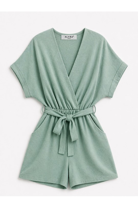 Combinaisons Femme Bleu marine ALYRA 986-PE26-JAZZ Efashion Paris