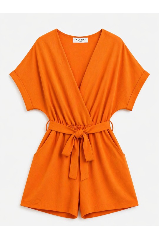 Combinaisons Femme Bleu marine ALYRA 986-PE26-JAZZ Efashion Paris