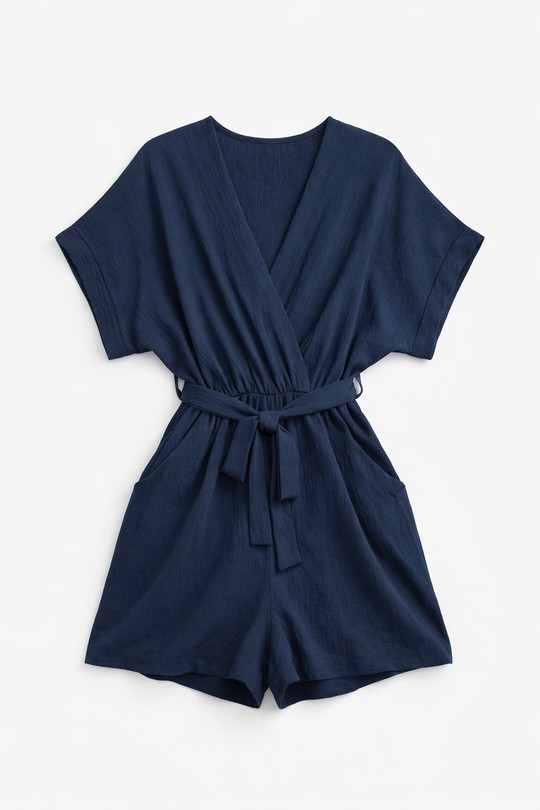 Combinaisons Femme Bleu marine ALYRA 986-PE26-JAZZ Efashion Paris