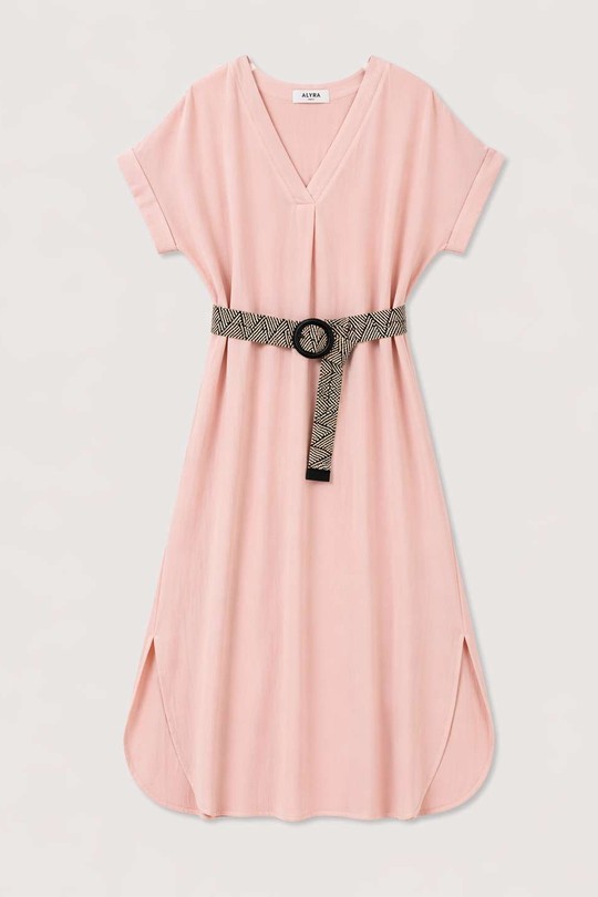 Robes longues Femme Vert d eau ALYRA 998 Efashion Paris