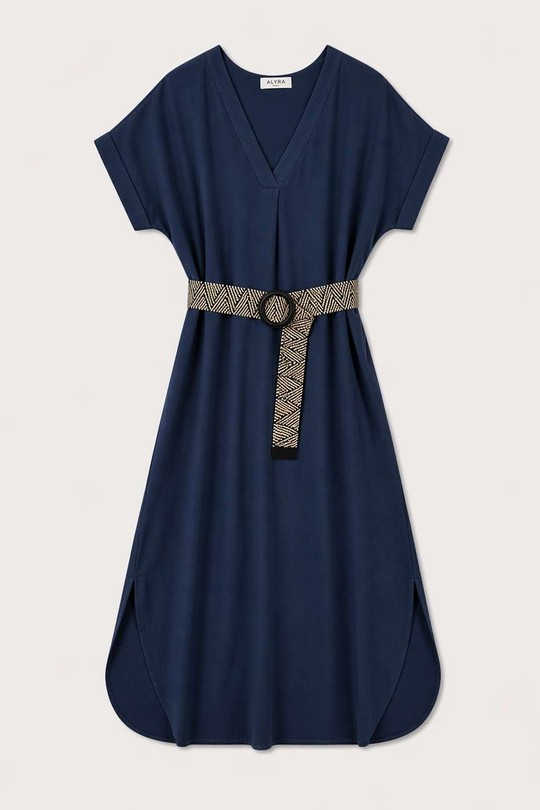 Robes longues Femme Vert d eau ALYRA 998 Efashion Paris