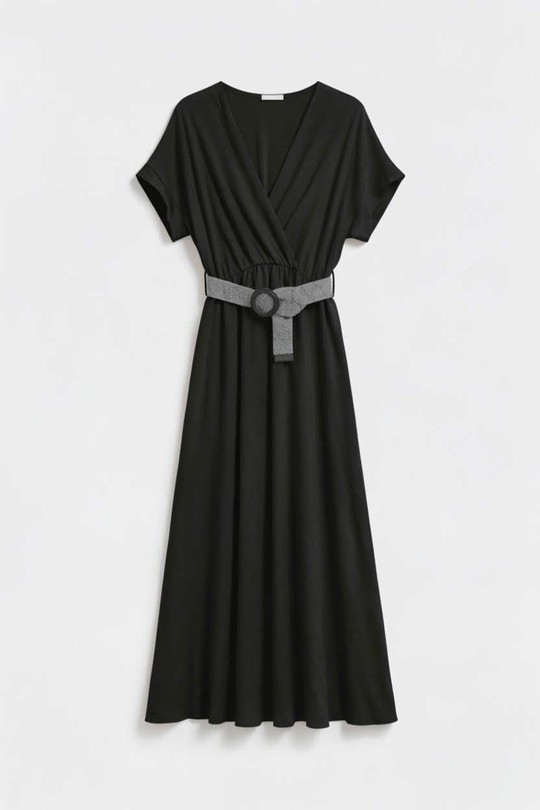 Robes longues Femme Jaune ALYRA 936-PE26-JAZZ #c Efashion Paris