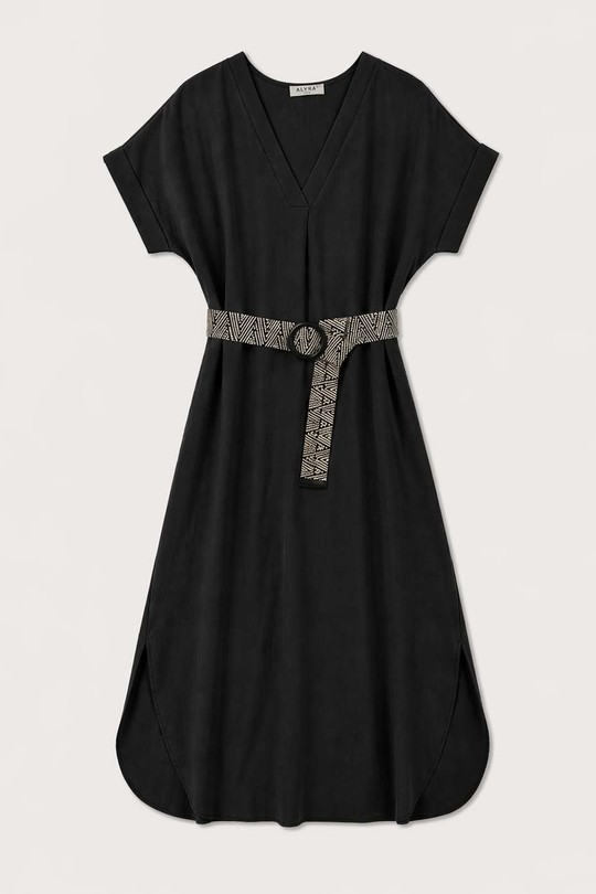 Robes longues Femme Vert d eau ALYRA 998 #c Efashion Paris