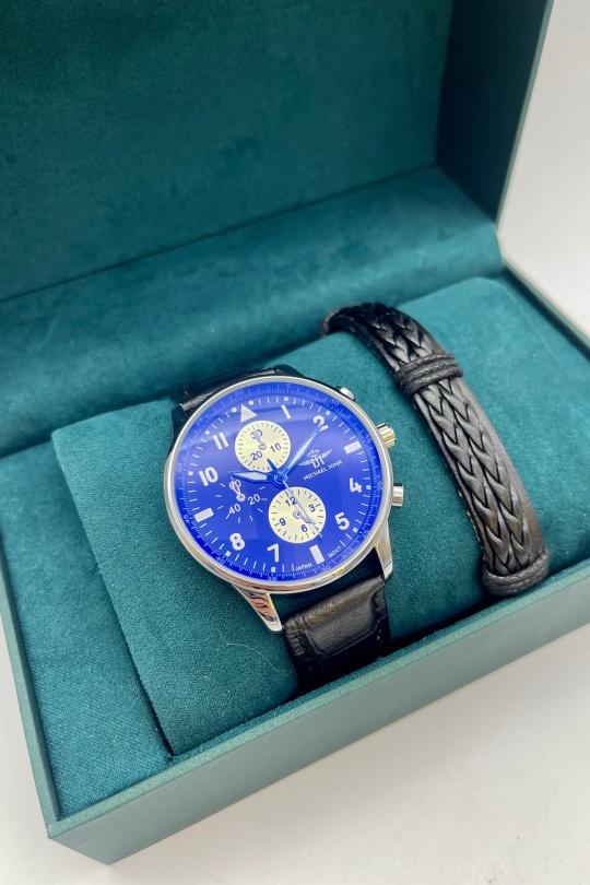 Orologi Accessori Black MICHAEL JOHN ET GG LUXE CV-LKF-247 Efashion Paris