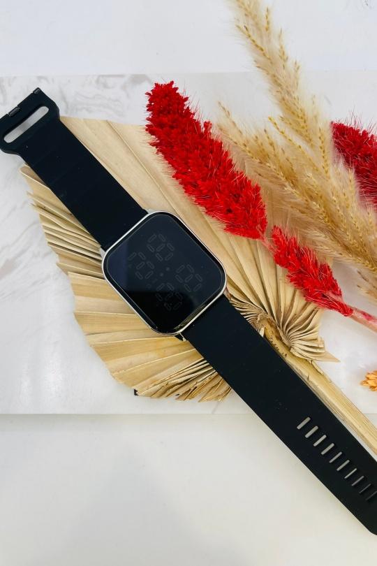 Montres Homme Accessoires Noir MICHAEL JOHN ET GG LUXE MONTRE TACTILE DIGITAL AR Efashion Paris