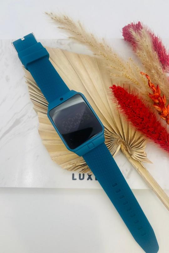 Relojes Complementos Blue MICHAEL JOHN ET GG LUXE MONTRE TACTILE DIGITAL  Efashion Paris