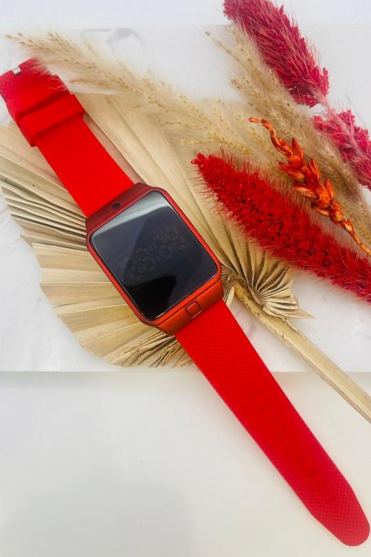 Montres Homme Accessoires Rouge MICHAEL JOHN ET GG LUXE MONTRE TACTILE DIGITAL  Efashion Paris