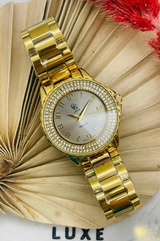 Montres Accessoires Gris MICHAEL JOHN ET GG LUXE MONTRE FEMME GG LUXE 3677 Efashion Paris