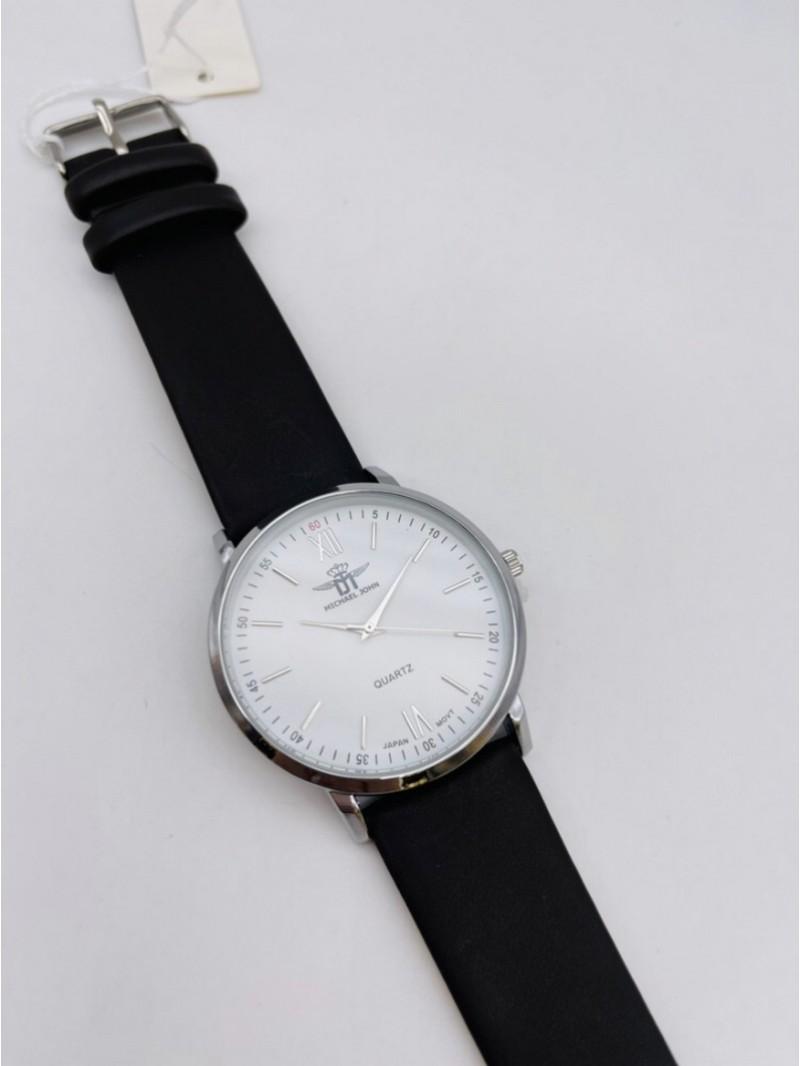 Man Watches Accessories Black/white MICHAEL JOHN ET GG LUXE S-913 #c Efashion Paris