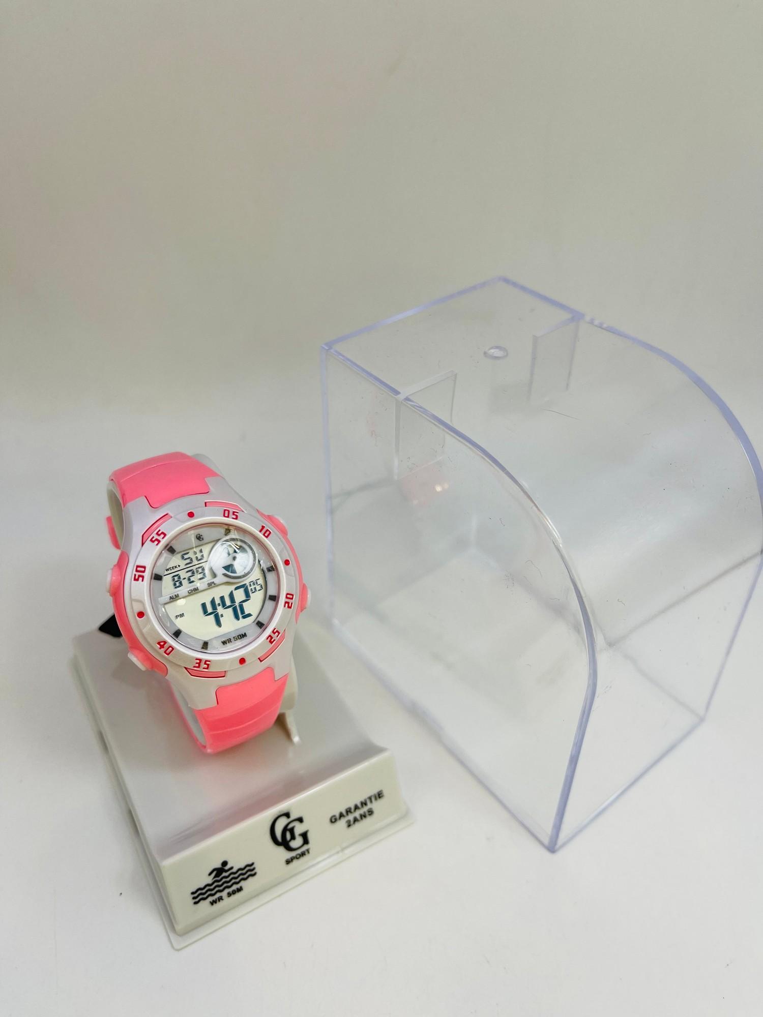 Watches Kid & Babies Pink MICHAEL JOHN ET GG LUXE MW21101001U-3 #c Efashion Paris