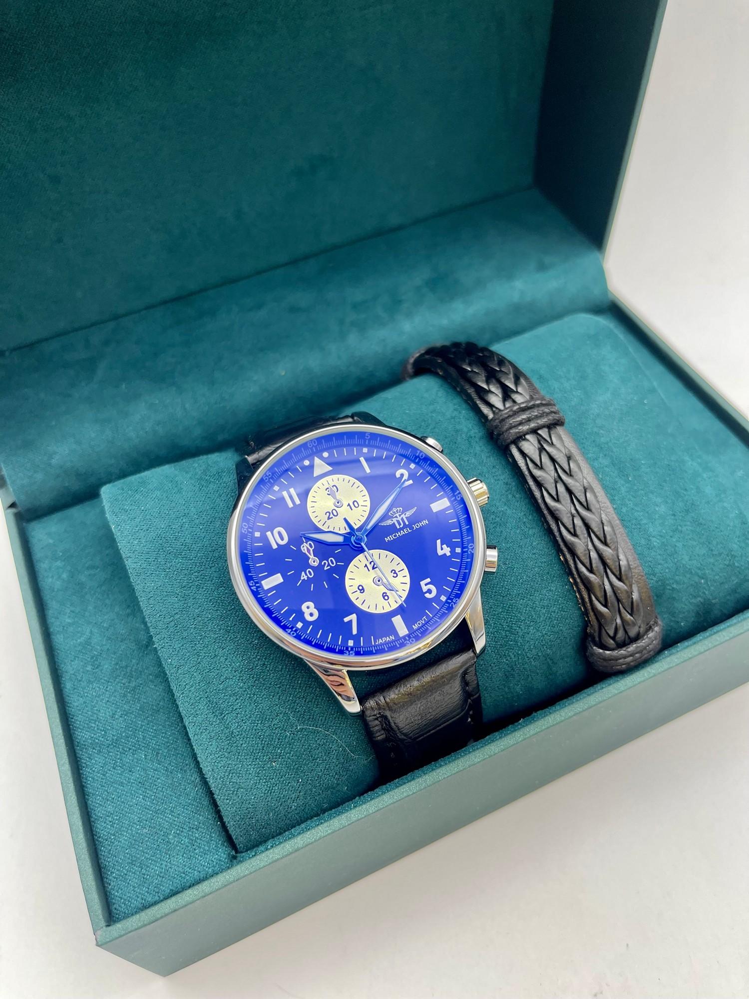 Orologi Accessori Black MICHAEL JOHN ET GG LUXE CV-LKF-247 #c Efashion Paris