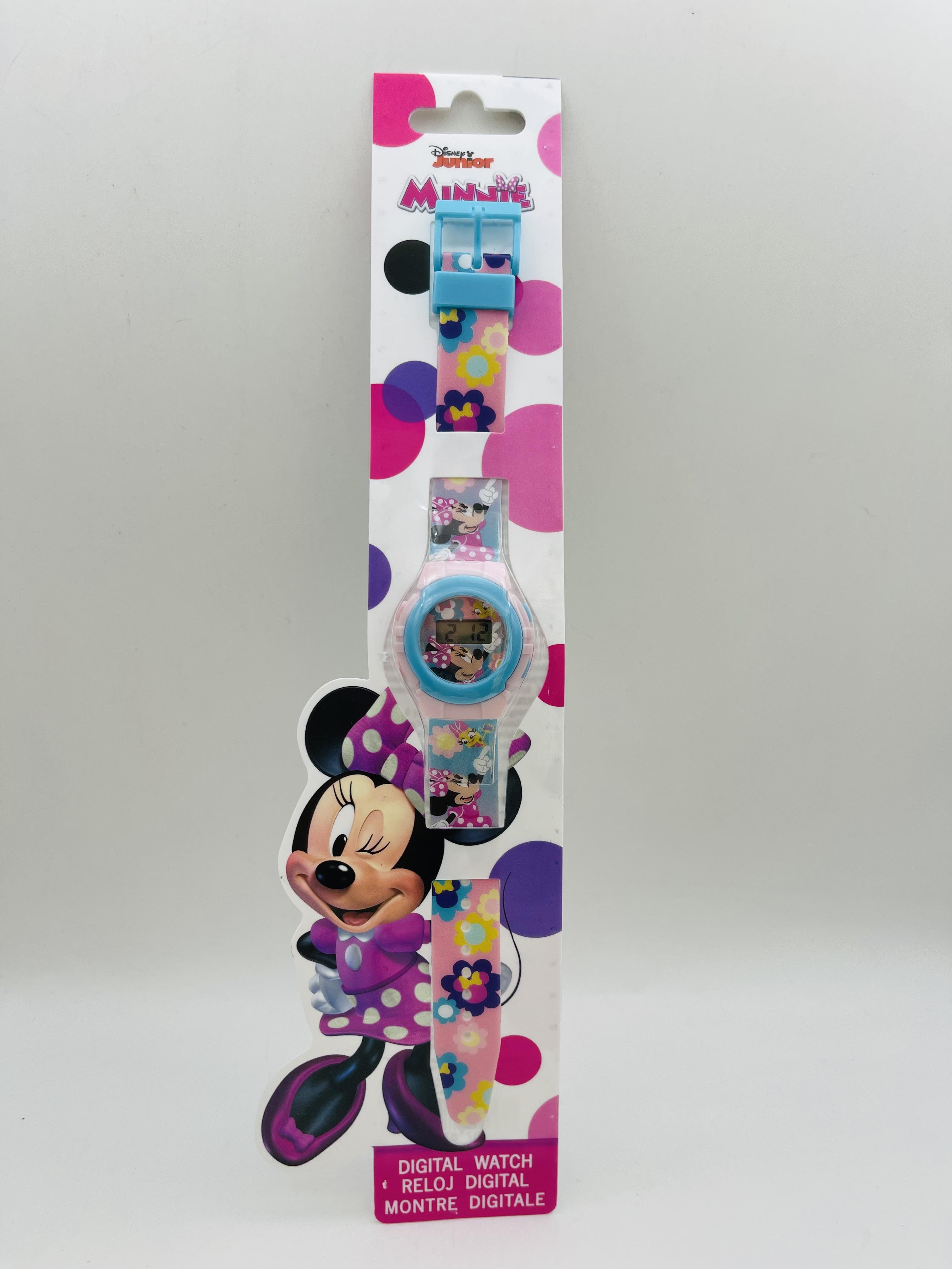 Montres Enfant & Bébé  Motifs MICHAEL JOHN ET GG LUXE MONTRE DIGITAL MINNIE #c Efashion Paris
