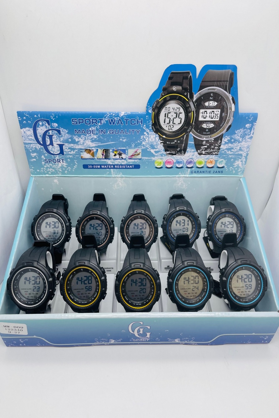 Montres Enfant & Bébé  Multicolore MICHAEL JOHN ET GG LUXE MW-009 #c Efashion Paris