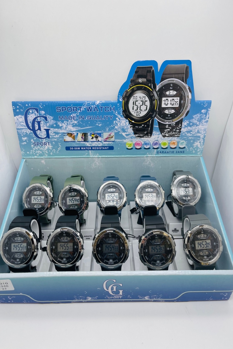 Montres Enfant & Bébé  Multicolore MICHAEL JOHN ET GG LUXE MW-010 #c Efashion Paris